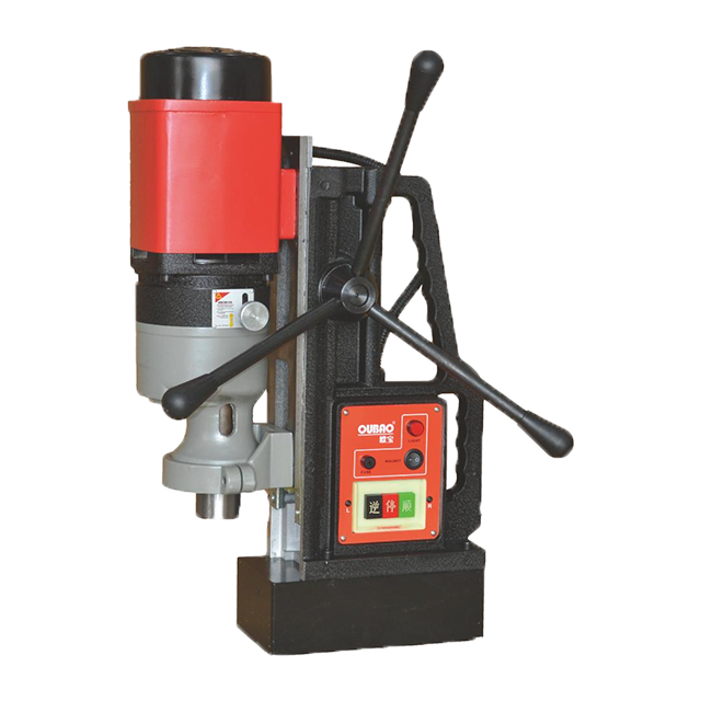 高精度磁座鉆操作視頻嗎？